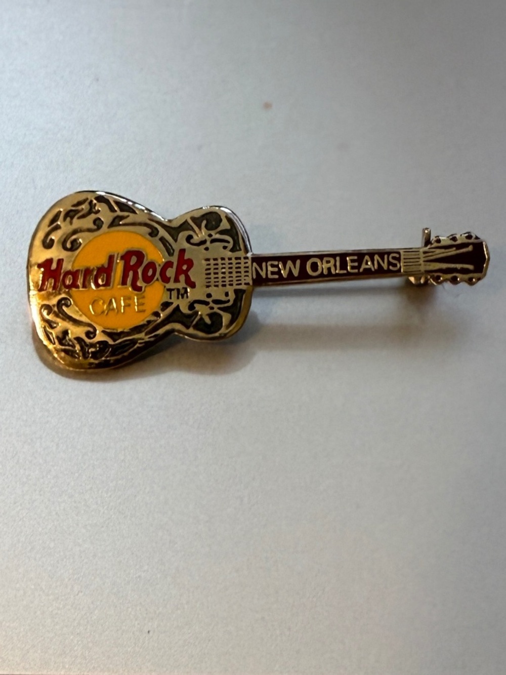 Hard Rock Cafe New Orleans collector's pin